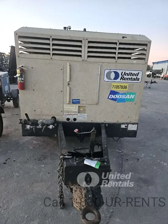2020 Doosan XP825/HP750WCU Air Compressor