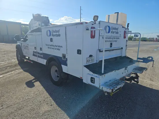 2019 Ford F550REGXLG4WD