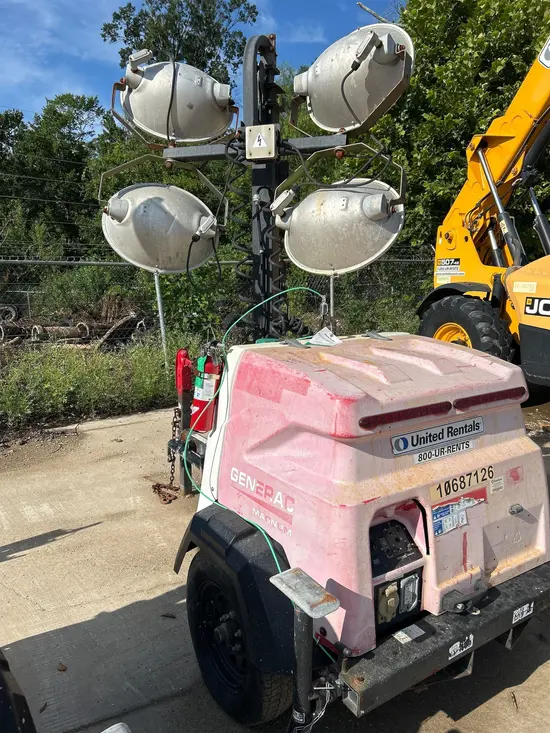 2017 Magnum Pro MLT6SM Portable Light Tower
