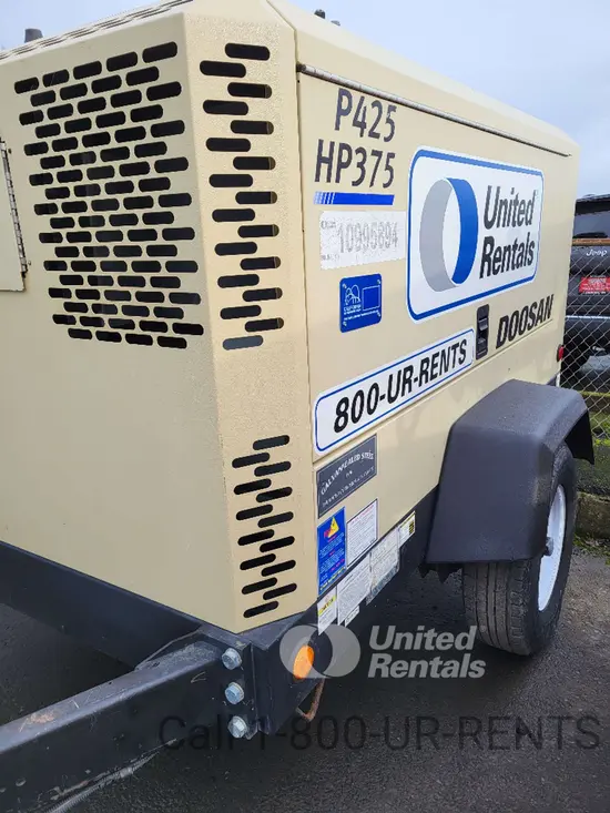2019 Doosan P425/HP375WCUT4 Air Compressor