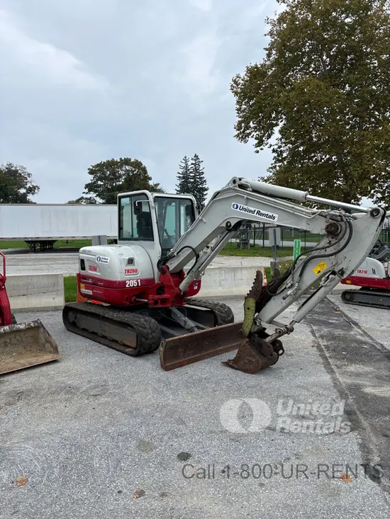 2021 Takeuchi TB260CR Mini Excavator