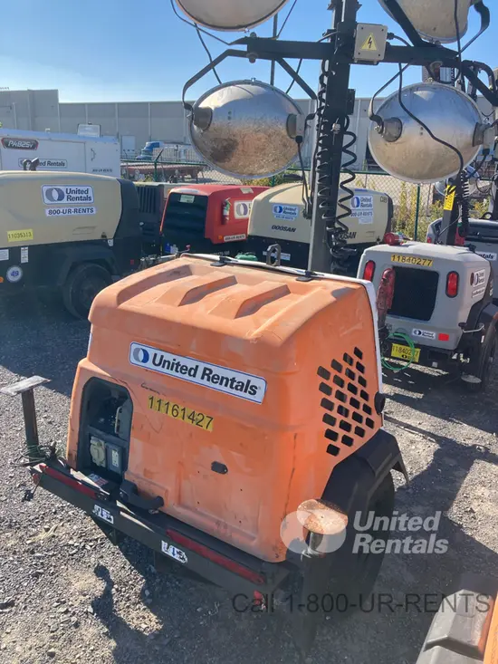 2021 Generac MLT6SMDS Portable Light Tower