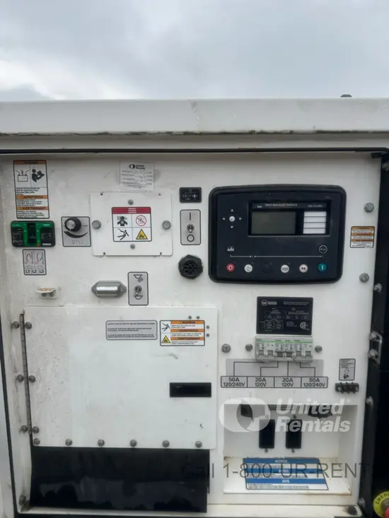2022 Wacker Neuson G25 T4F Diesel Generator