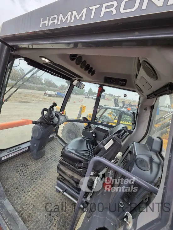 2021 Hamm H10I Single Drum Roller