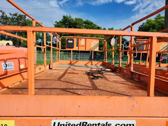 2019 JLG 330LRT Rough Terrain Scissor Lift