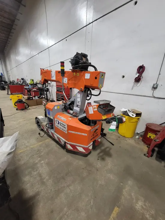 2017 Jekko MPK20W Crane