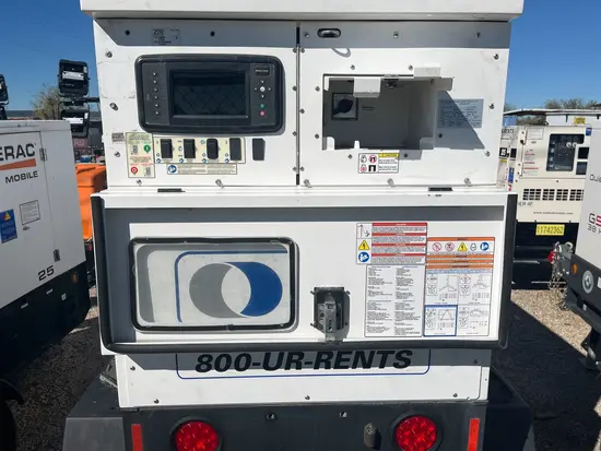 2018 Magnum Pro MMG55D4F Diesel Generator