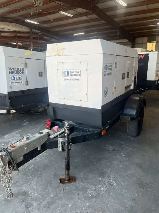 2019 Wacker Neuson G25 T4F Diesel Generator