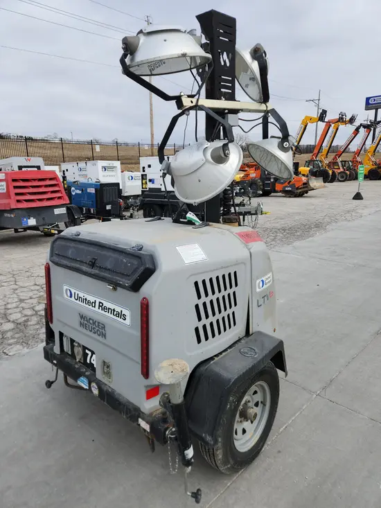 2019 Wacker Neuson LTV6L Portable Light Tower