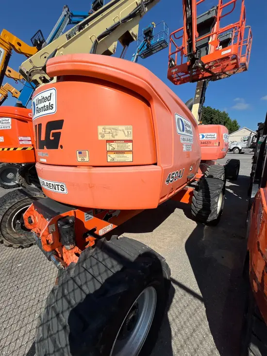 2017 JLG 450AJ Articulating Boom Lift