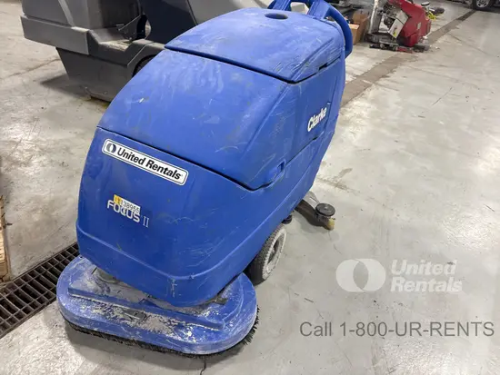 2021 Clarke Focus II Scrubber