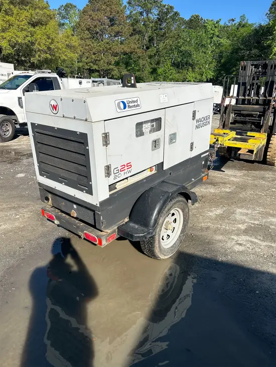 2017 Wacker Neuson G 25 Diesel Generator