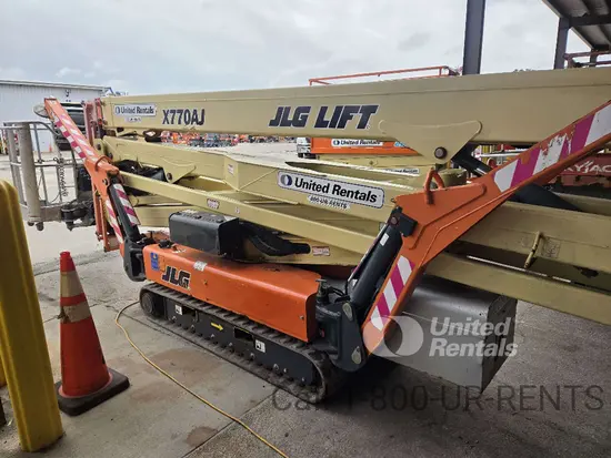 2018 JLG X770AJ Atrium Lift