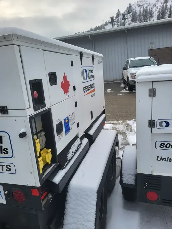 2021 Generac MMG45IF4CAN6 Diesel Generator