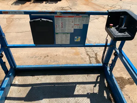 2017 Genie GS-4390 RT Rough Terrain Scissor Lift
