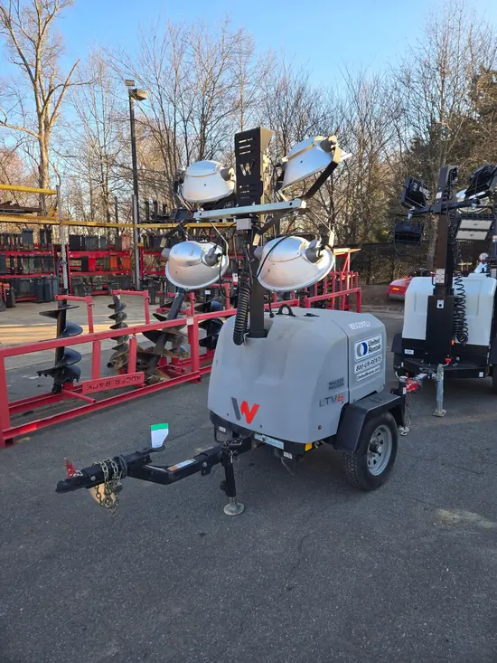 2019 Wacker Neuson LTV6L Portable Light Tower