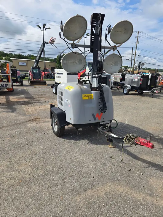 2019 Wacker Neuson LTV6L Portable Light Tower