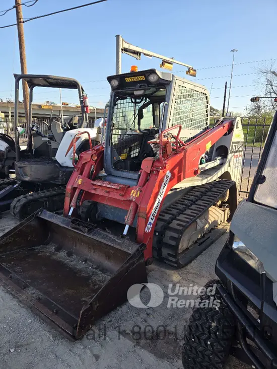 2021 Takeuchi TL12R2-CR Track Loader