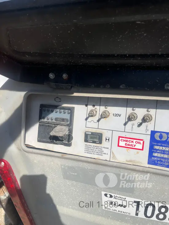 2018 Wacker Neuson LTV6L Portable Light Tower