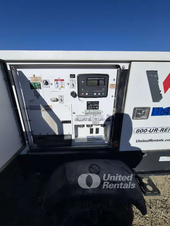 2023 Wacker Neuson G50 T4F Diesel Generator