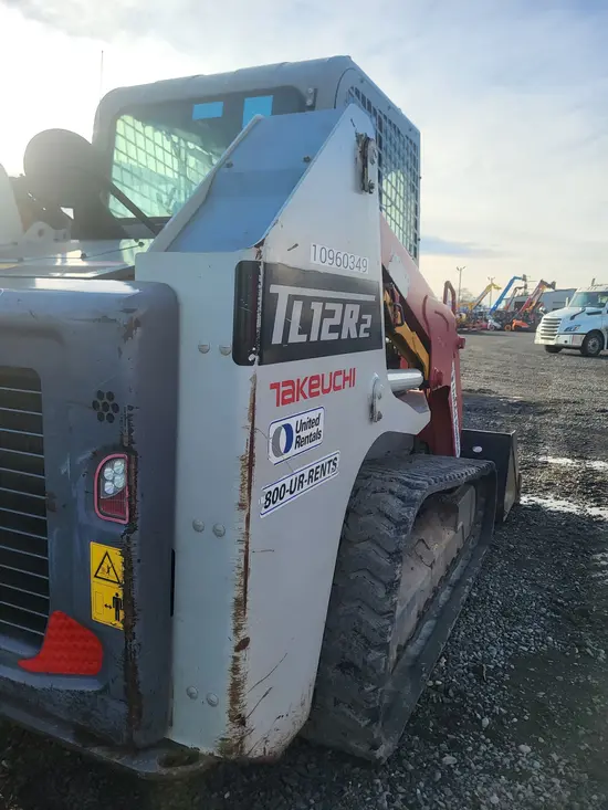 2019 Takeuchi TL12R2-CR Track Loader