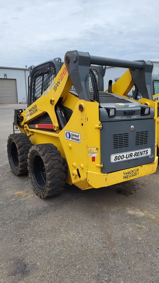 2018 Wacker Neuson SW28 Track Loader