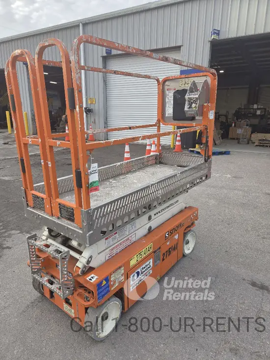 2021 Snorkel S3215L Scissor Lift