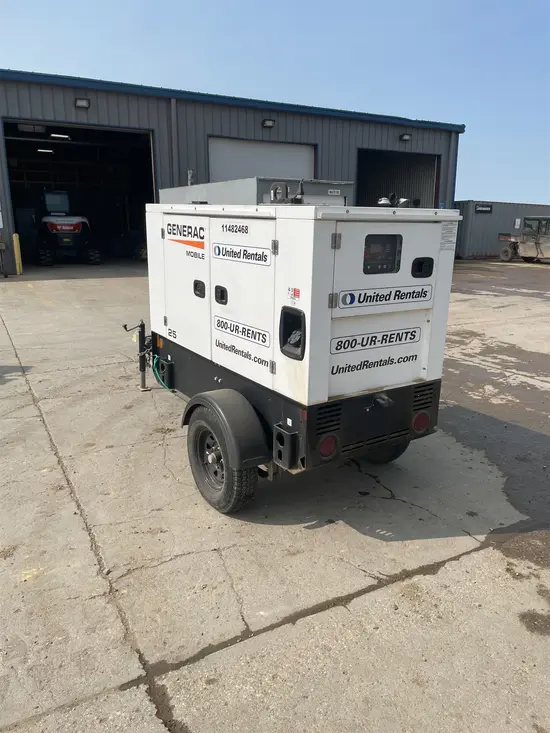 2022 Generac MDG25IF4 Diesel Generator
