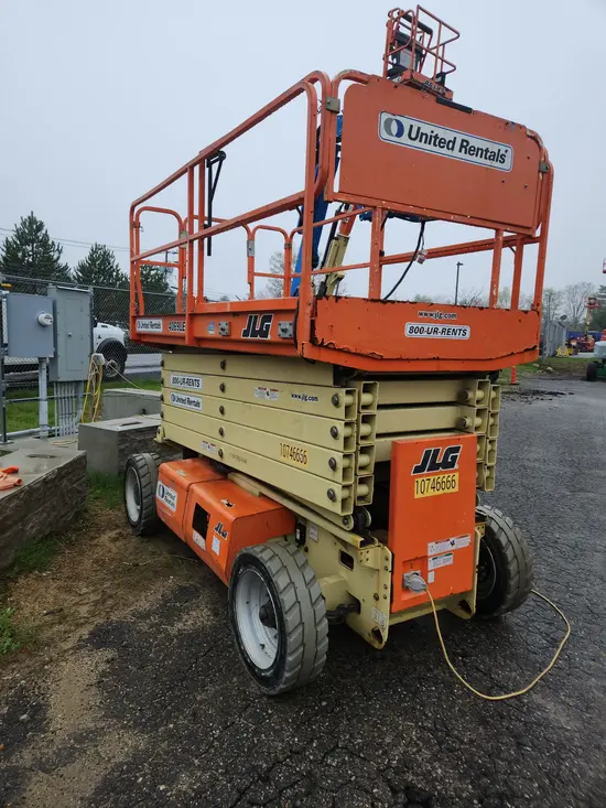 2018 JLG 4069LE Scissor Lift