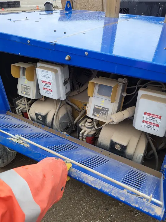 2019 Allmand MH500IQ Indirect Fired Heater