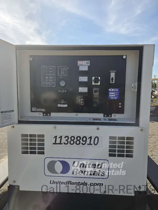 2022 Multiquip DCA40SSKU4F Diesel Generator