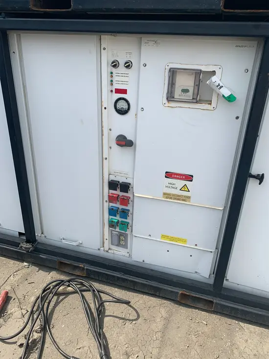 2019 Cummins C70D2RE Diesel Generator