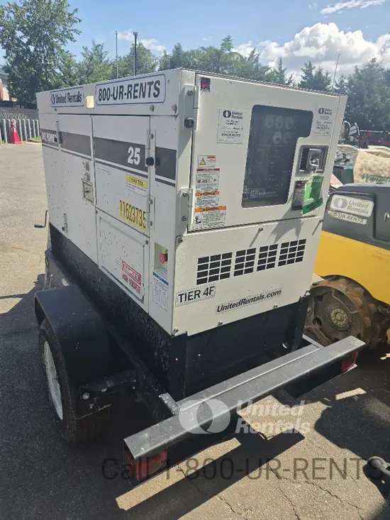 2023 Multiquip DCA25SSIU4F Diesel Generator
