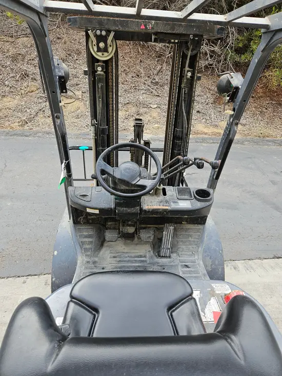 2018 Toyota 8FGU25 Warehouse Forklift