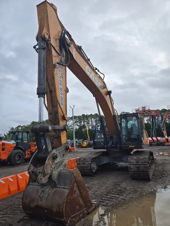 2020 Case CX350D Excavator