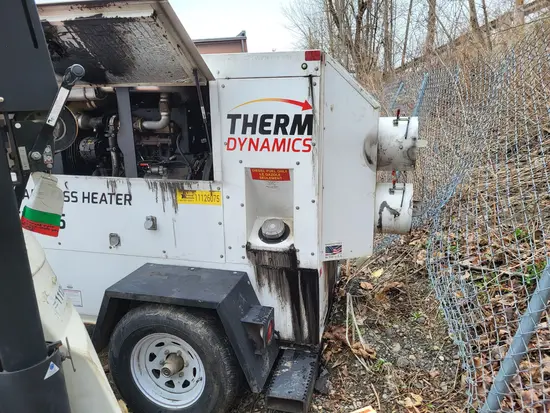 2020 Therm Dynamics TD625 Diesel Heater