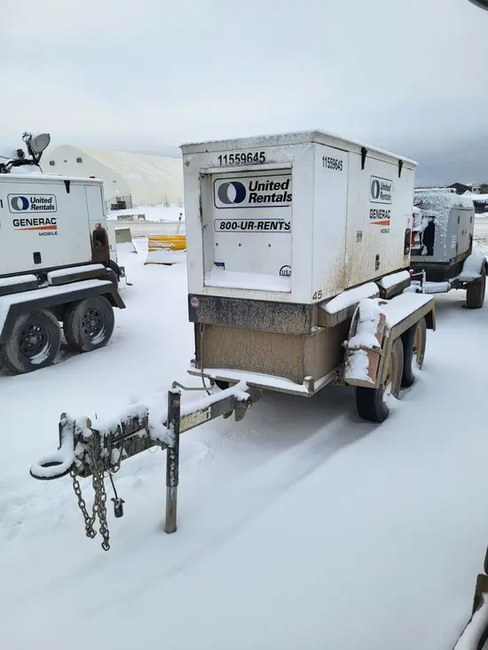 2022 Generac MMG45IF4CAN6 Diesel Generator
