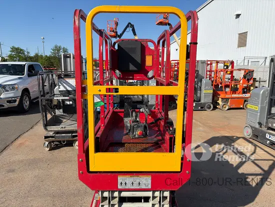 2019 MEC MICRO 19 Scissor Lift