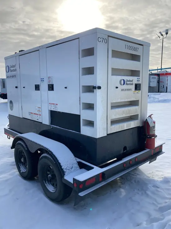 2020 Cummins C70D2RE Diesel Generator