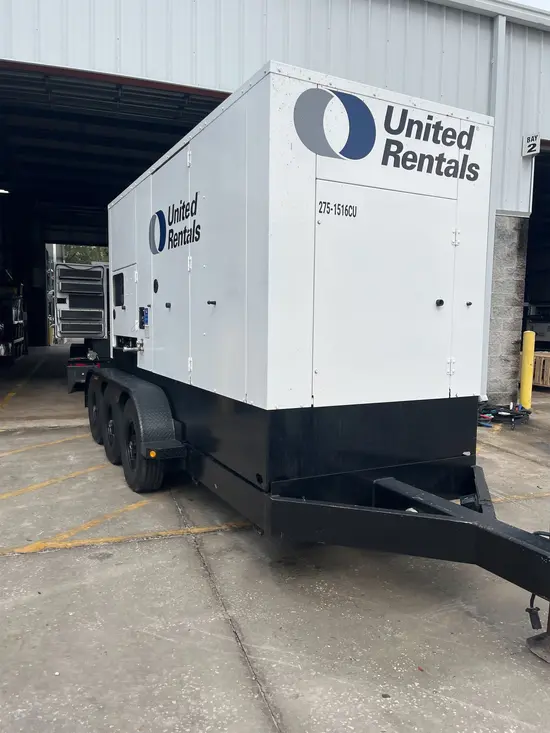 2015 Cummins C275D2RE Diesel Generator
