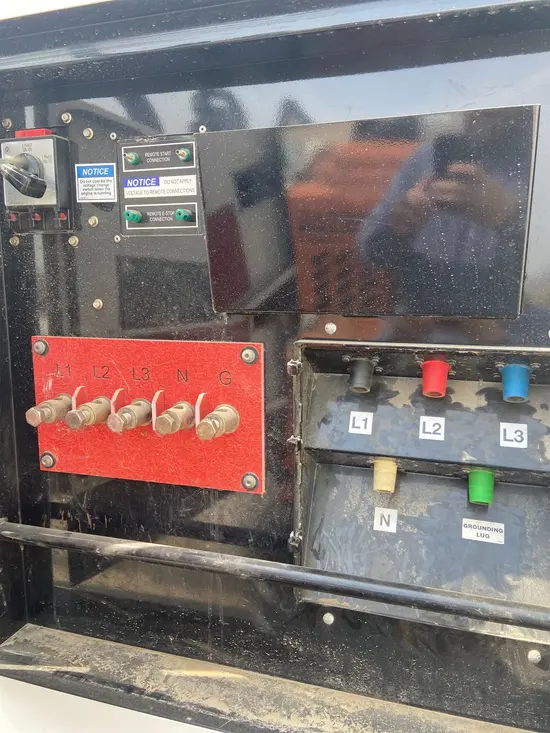 2018 Cummins C100D6R Diesel Generator