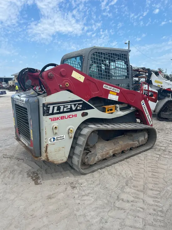2019 Takeuchi TL12V2-CR Track Loader
