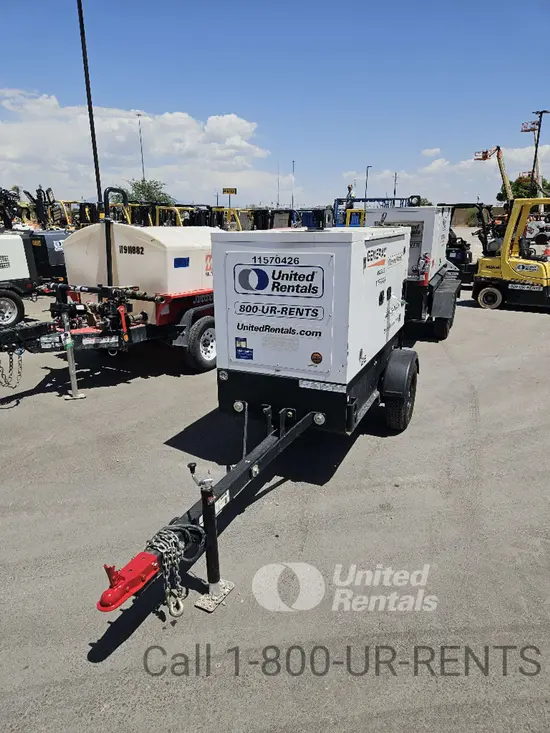 2022 Generac MDG25IF4 Diesel Generator