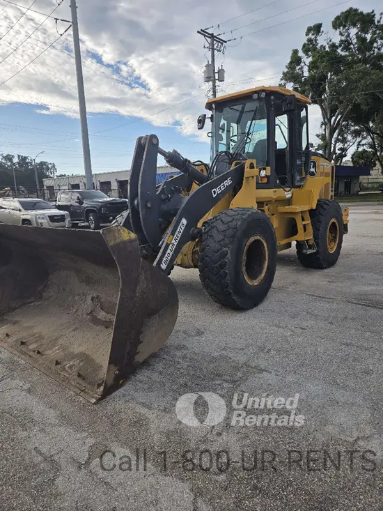2021 John Deere 624P Wheel Loader