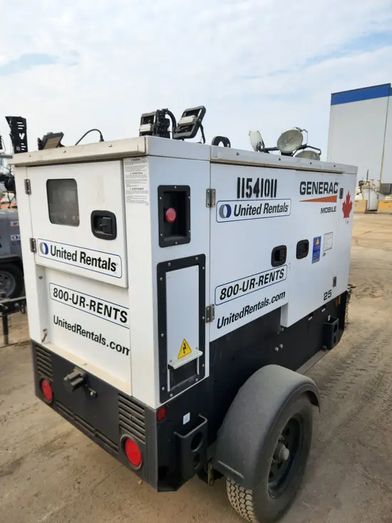 2022 Generac MDG25IF4CAN6 Diesel Generator