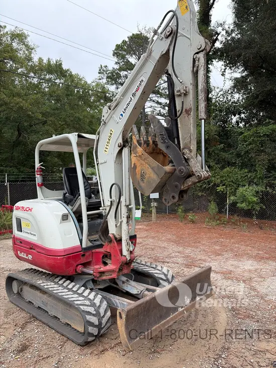 2021 Takeuchi TB235-2R Mini Excavator