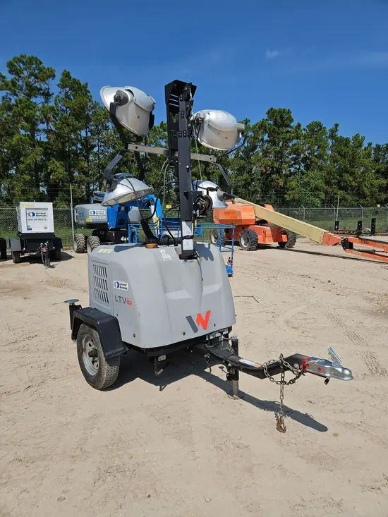 2019 Wacker Neuson LTV6L Portable Light Tower