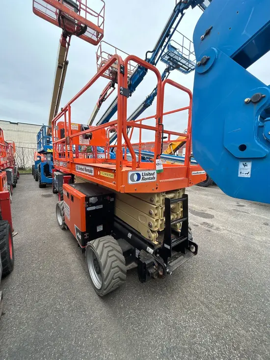 2021 JLG ERT4069 Scissor Lift