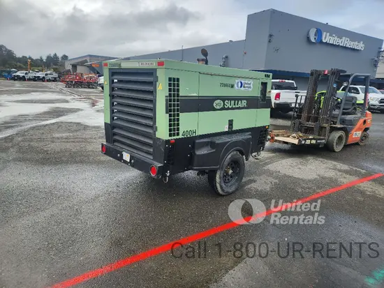 2019 Sullair 400EH DPQ-CU4F Air Compressor