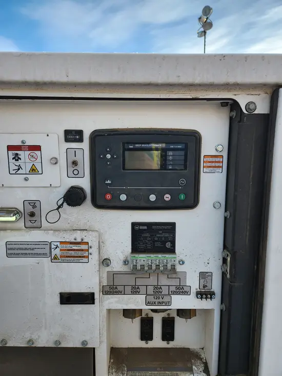 2022 Wacker Neuson G25 T4F Diesel Generator
